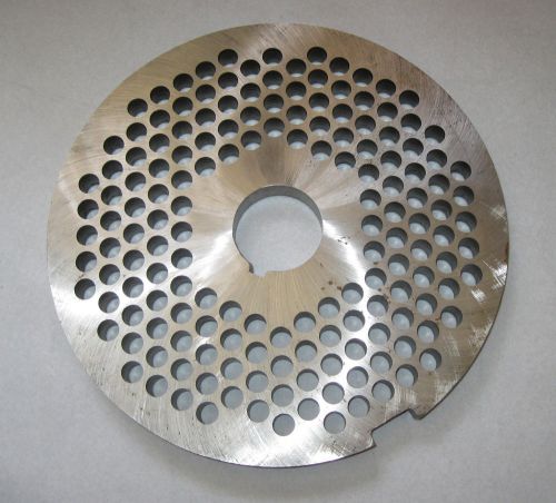 Premium Meat Grinder Plate 11&#034;, 1/2&#034; Holes, 3/4&#034; Thick, 11012