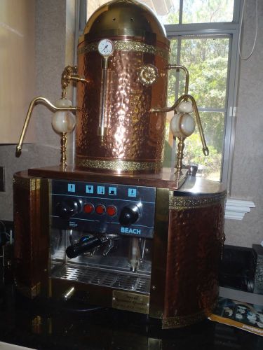Beautiful Copper and Bronze NUOVA SIMONELLI Espresso Machine