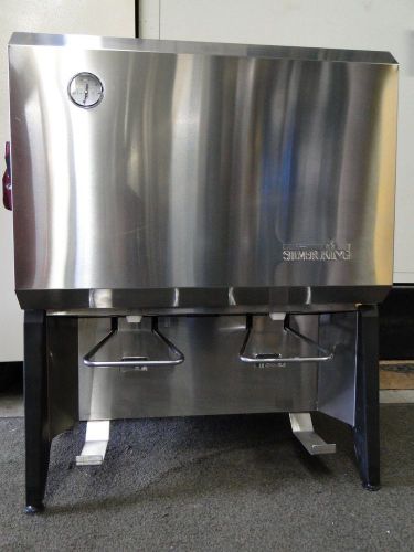 Silver King SK10MAJ Beverage Cooler Refrigerated Milk Dispenser Stainless CLEAN