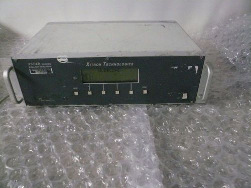 XITRON TECHNOLOGIES 2574R TUBE/ LAMP BALLAST POWER ANALYZER  UNTESTED AS IS