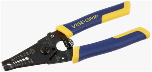 IRWIN VISE-GRIP Wire Stripper/Cutter, 6&#034;, 2078316