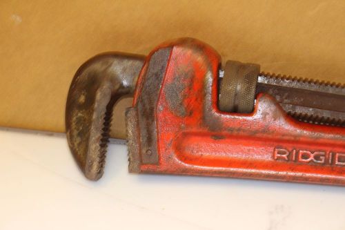 RIDGID 36 INCH HEAVY DUTY PIPE WRENCH   !!