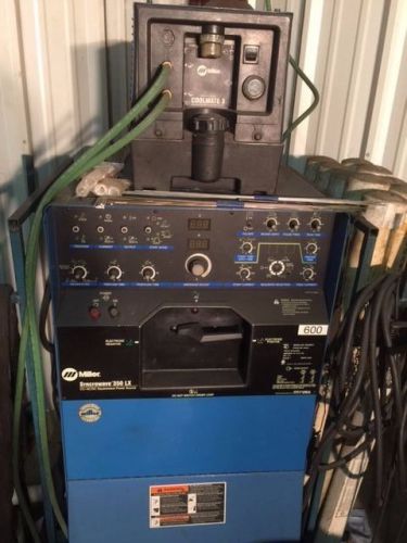 Miller Syncrowave 350 LX  TIG Welder includes coolmate 3 chiller and rod holder