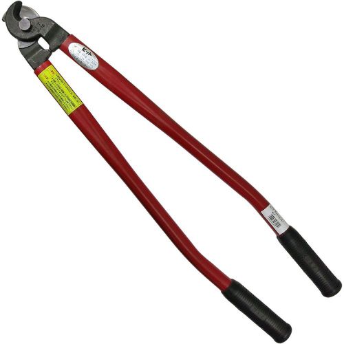 Hit 28&#034; w-16 cable cutter heavy duty shear cut wire rope acsr soft steel rod for sale