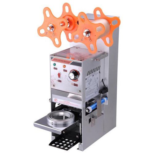 Semi-automatic Bubble Tea Boba Cup Sealer Sealing Machine 27857