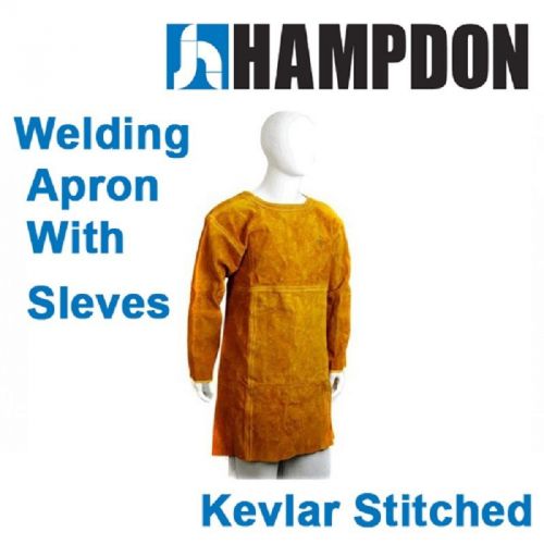 Welding apron with full length sleeves -  ap6200l for sale