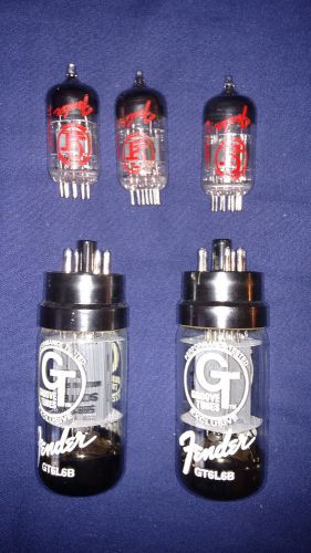 GT Groove Tube Complete Tube Set For Hotrod Deluxe