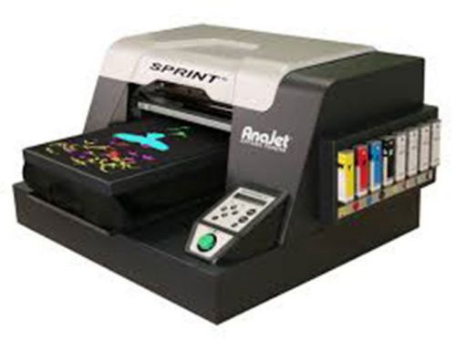 Anajet Sprint Direct To Garment Printer  DTG Apparel Printer T-Shirt Printing