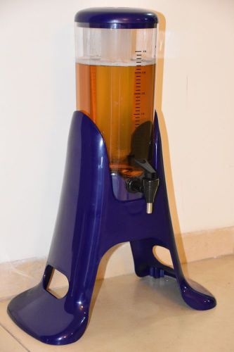 3L plastic two legs stable Beer Dispenser Tower