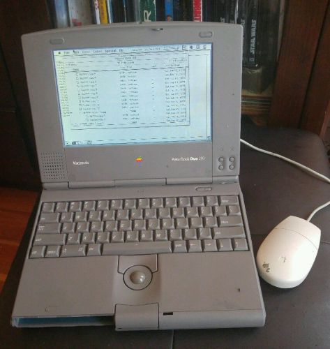 Macintosh PowerBook Duo 230  M7777 Vintage UN-Tested
