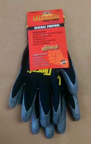 DIESEL Protection Pro-tekk Gloves General Purpose Size: Small - 1 pair