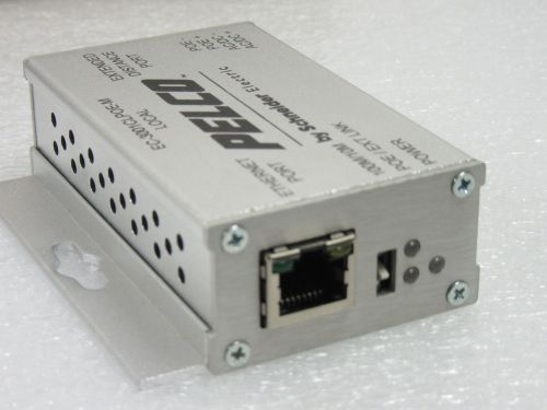 Pelco ec-3001clpoe-m ethernetconnect local 1-port coaxial extender for sale