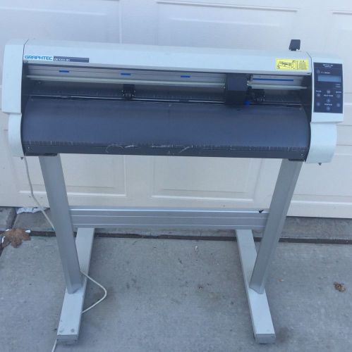 Graphtec CE1000-60 cutter plotter Working  Condition