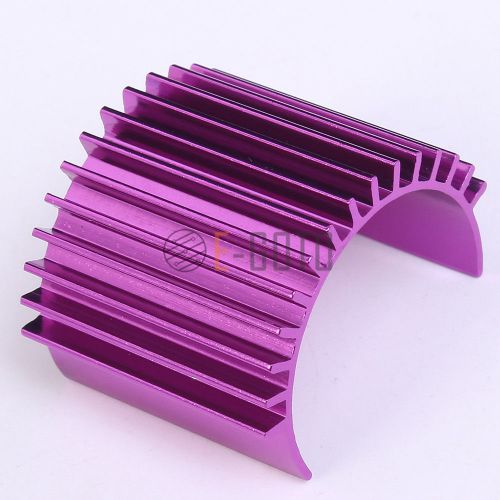 Motor Heat Sink DIY Car Accessories Aluminlum Alloy Precise