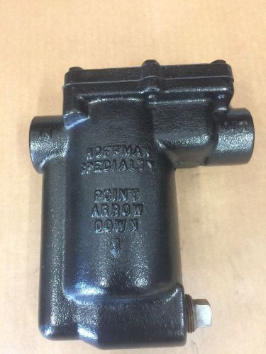 3/4 inch hoffman steam trap bucket type 180 psi dp model b2180a new for sale