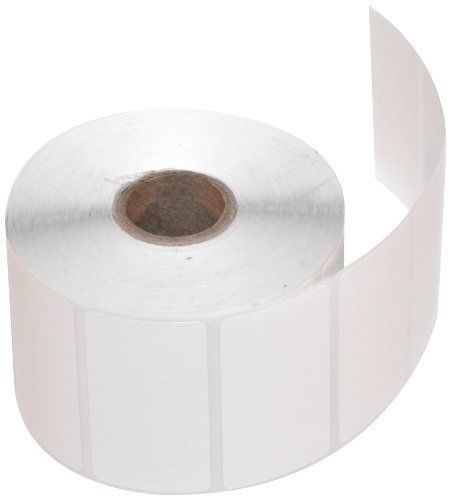 CompuLabel Direct Thermal Labels 2 1/4 x 1 1/4 Inch White Roll Permanent Adhe...
