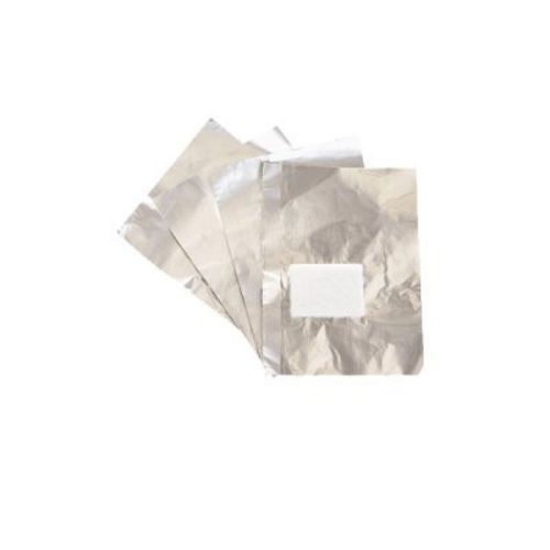 Gellaka Aluminum Pre-Cut Wrapping Foil (50 Pre-Cut Sheets)