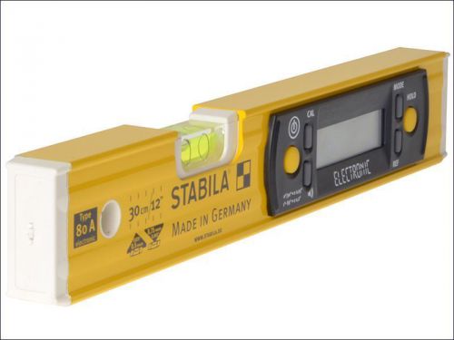 Stabila - 80A-E-30cm Electronic Level 17323