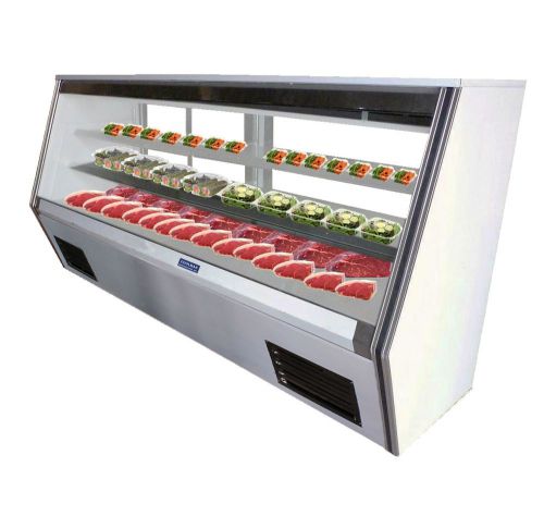 Coolman Commercial Refrigerated High Deli Meat Display Case 96&#034;