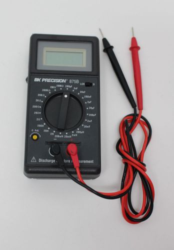 BK Precision 875B Universal LCR Meter with Leads - Excellent