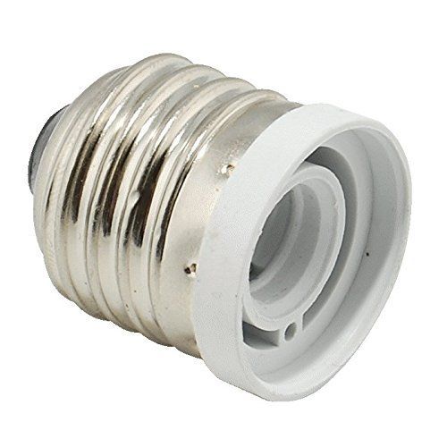 (5-pack) ABI Light Bulb Socket Reducer Stadard US Medium Base E26 to Candelabra