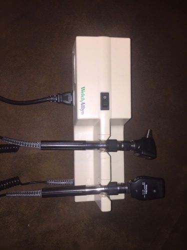 Welch Allyn 767 Wall diagnostic Unit With Heads