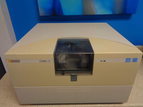 Sirona Cerec 3 Compact Mill 2005 Only 183 Mills !