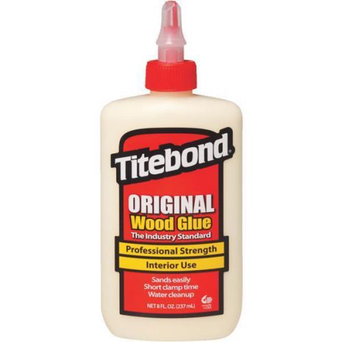 8-ounce Titebond Original Yellow Wood Glue