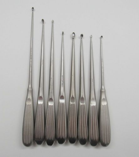 Aesculap lot of 8  lempert curette set for sale