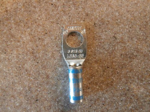 Lca6-38 compression #6 awg terminal cable lug, pack of 49 for sale