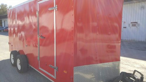 Food trailer for sale