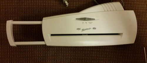 GBC Shredmaster 40S Shredder Straight-Cut with Adjustable Arm TESTED