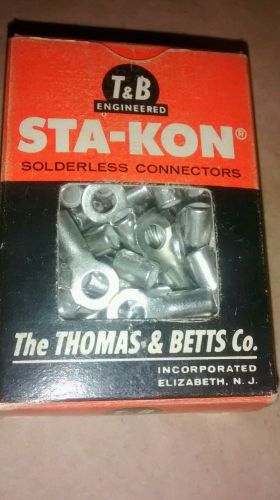 STA-KON connectors C10-10. NOS