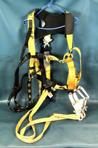 Reliance Industries 812000 Ironman Universal Full Body Harness bundled Lanyard