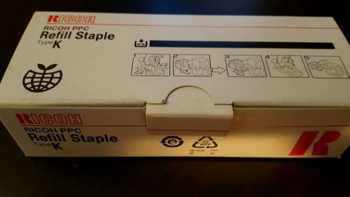 ricoh ppc staple type k