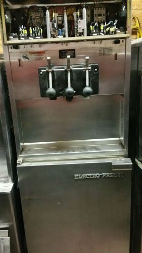 Electro freeze ice cream machine