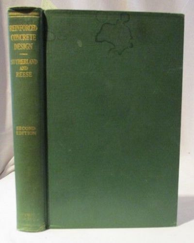 1949 Civil Engineering; Reinforced Concrete Design Reference Book