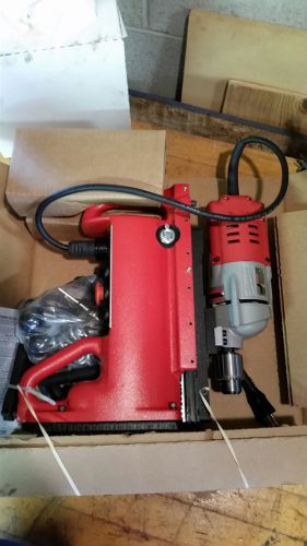 Milwaukee 4204-1 magnetic drill press. new in box. for sale