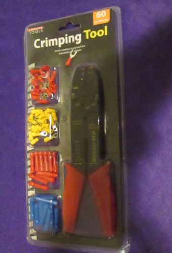 CRIMPING TOOL WITH 60 TERMINALS NIB