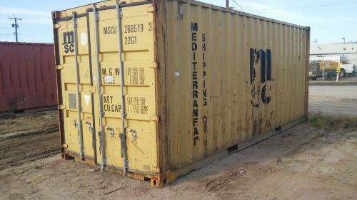 20&#039; Standard WWT SHIPPING CONTAINER/ $1900.00 FRESNO