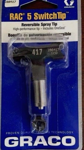 Graco 286417 rac 5 switchtip for sale
