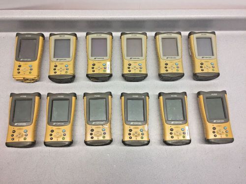 Lot 12 pcs Topcon FC-100 FC-120 Rugged Data Collector Handheld Field Controller