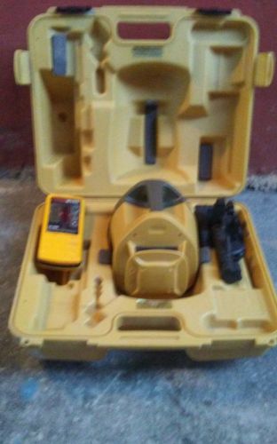 Topcon RL-H3C Self Leveling Rotary Laser Level w/ (2) LS-70C Receivers