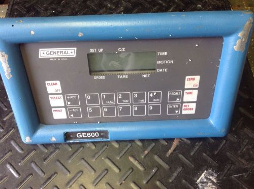 General Electronics Systems Scale Readout GE600