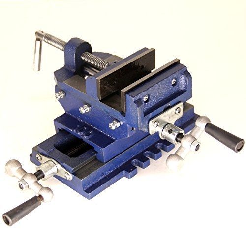 Hardware Factory Store 2 Way 4-Inch Drill Press X-Y Compound Vise Cross Slide