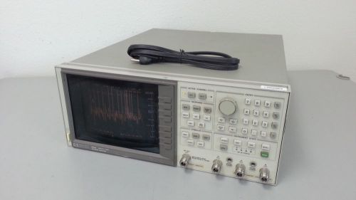 HP/AGILENT 8753C Network Analyzer