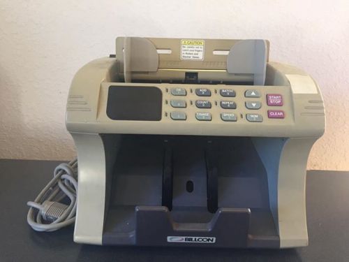 Billcon N-120 Currency Counter Machine *WORKS WELL* Fast Shipping
