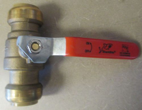 Sharkbite 1&#034; ball valve  asse1061 s1114e copper for sale