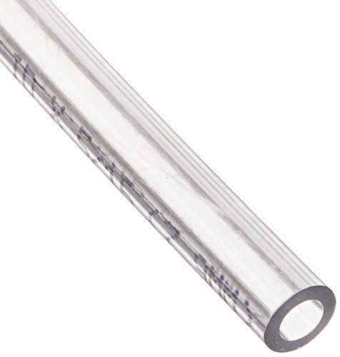 Atp vinyl-flex pvc food grade plastic tubing, clear, 3/16&#034; id x 5/16&#034; od, 100 for sale