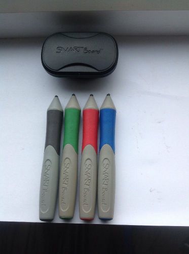 SMARTBOARD PENS &amp; RUBBER - 600 SERIES - GREAT CONDITION
